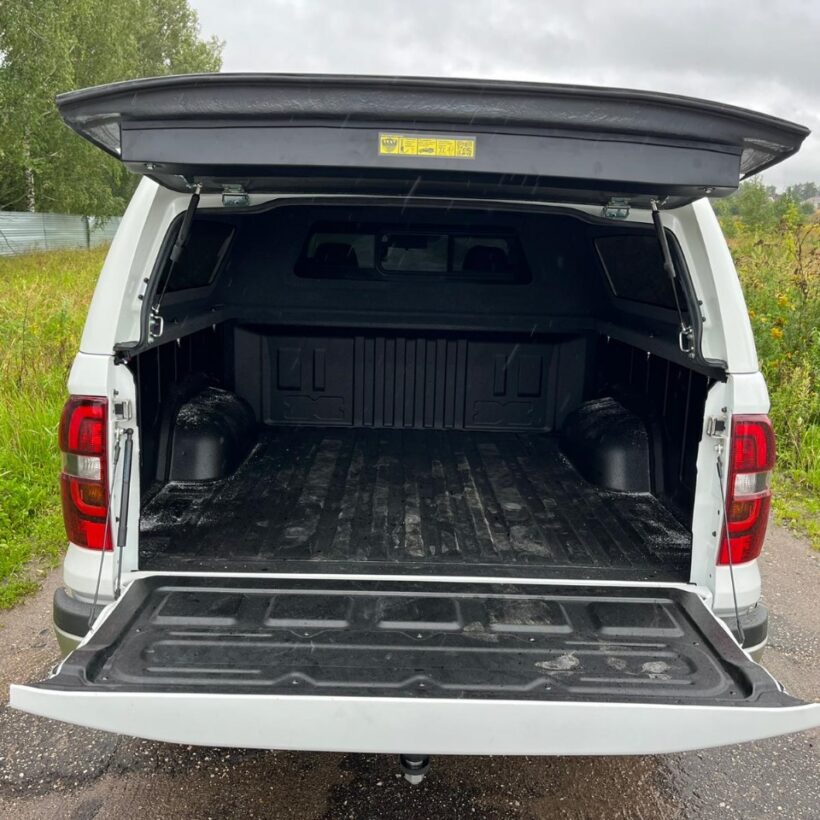 КУНГ HARDTOP UTILITARIAN на Changan Hunter Plus - Кунги - CHANGAN - Changan Hunter Plus