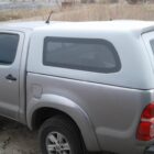 КУНГ HARDTOP UTILITARIAN ДЛЯ TOYOTA HILUX VIGO - Кунги - TOYOTA - Toyota Hilux