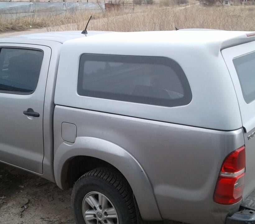 КУНГ HARDTOP UTILITARIAN ДЛЯ TOYOTA HILUX VIGO - Кунги - TOYOTA - Toyota Hilux