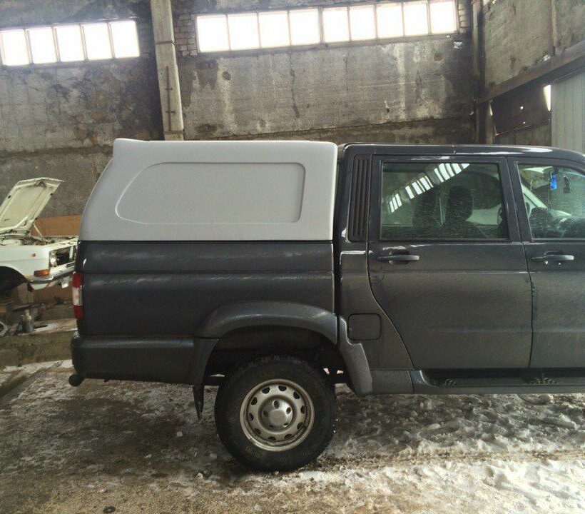Кунг Hardtop Utilitarian для УАЗ Патриот Pickup - Кунги - UAZ - UAZ Патриот