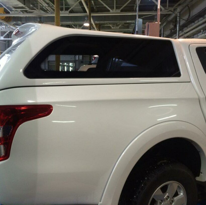 Кунг SKAT4 на Fiat Fullback 2016+ - Кунги - FIAT - Fiat Fullback