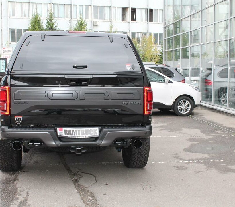 Кунг Ford Raptor RT(FF2) - Кунги - FORD - Ford Raptor