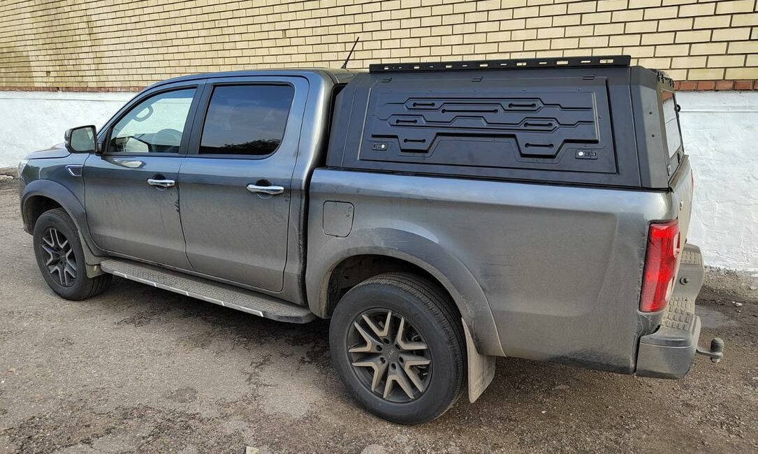 Алюминиевый трёхдверный кунг для пикапа JAC T8 PRO - Кунги - JAC - Jac T8 Pro