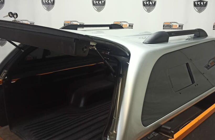 Кунг Hardtop Utilitarian для Mitsubishi L200 2015+ - Кунги - MITSUBISHI - Mitsubishi L200