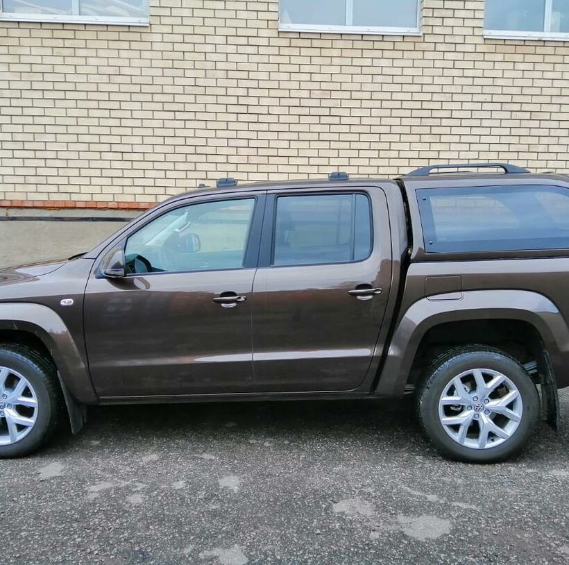 Кунг RT(W1) на Volkswagen Amarok - Кунги - VOLKSWAGEN - Volkswagen Amarok