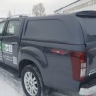 КУНГ HARDTOP UTILITARIAN ДЛЯ ISUZU D-MAX - Кунги - ISUZU - Isuzu D-max