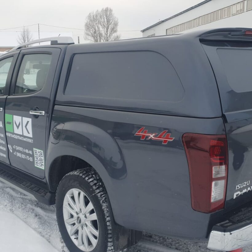 КУНГ HARDTOP UTILITARIAN ДЛЯ ISUZU D-MAX - Кунги - ISUZU - Isuzu D-max