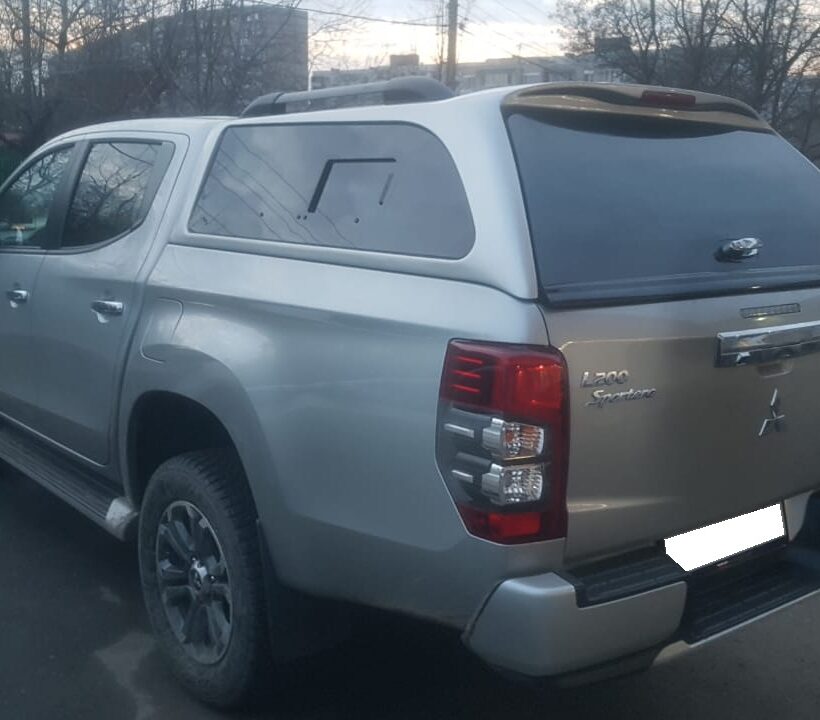 Кунг Hardtop Utilitarian для Mitsubishi L200 2015+ - Кунги - MITSUBISHI - Mitsubishi L200