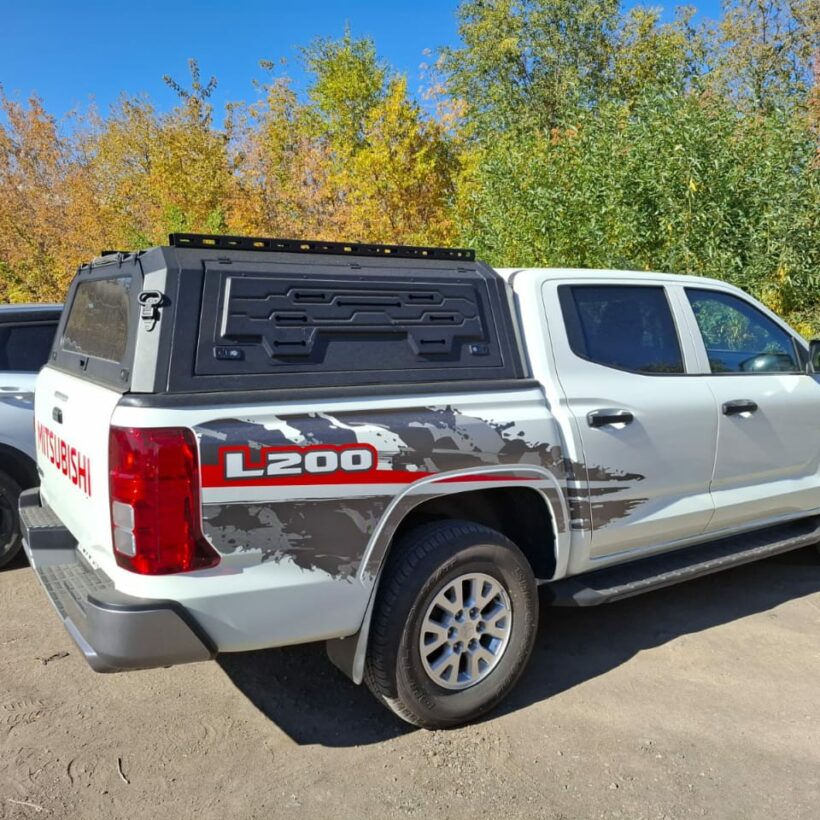 Кунг алюминиевый для L200 6 GEN - Кунги - MITSUBISHI - Mitsubishi L200