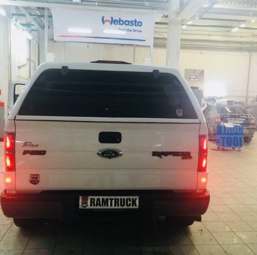 Кунг Ford Raptor RT(FF1) - Кунги - FORD - Ford Raptor