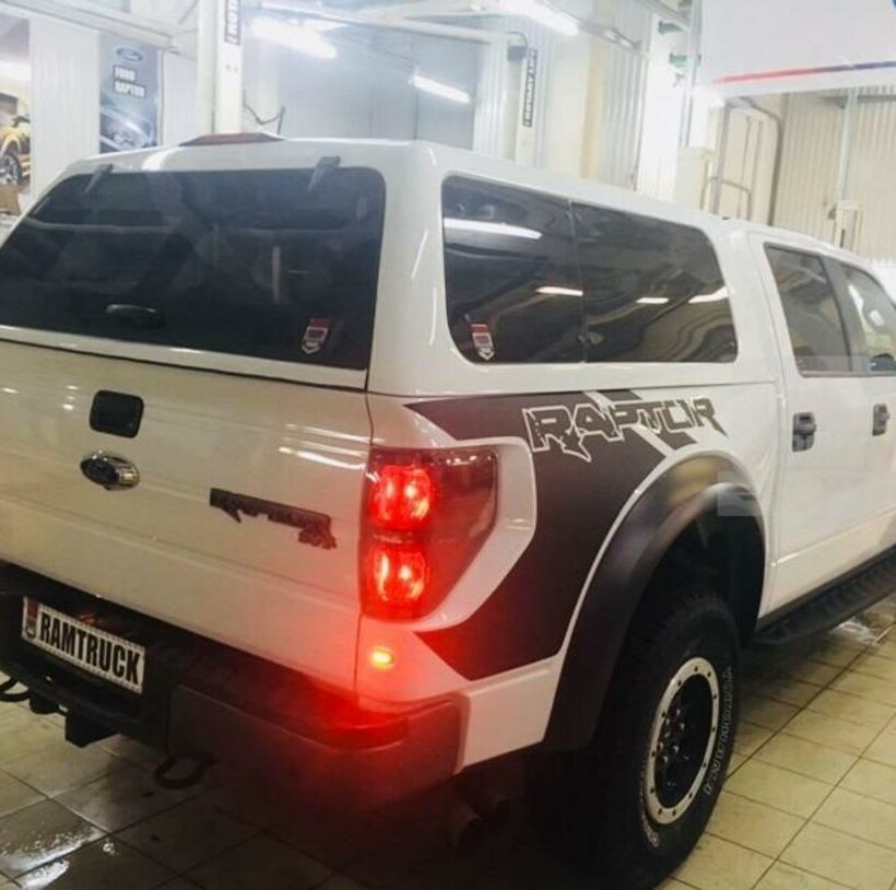 Кунг Ford Raptor RT(FF1) - Кунги - FORD - Ford Raptor