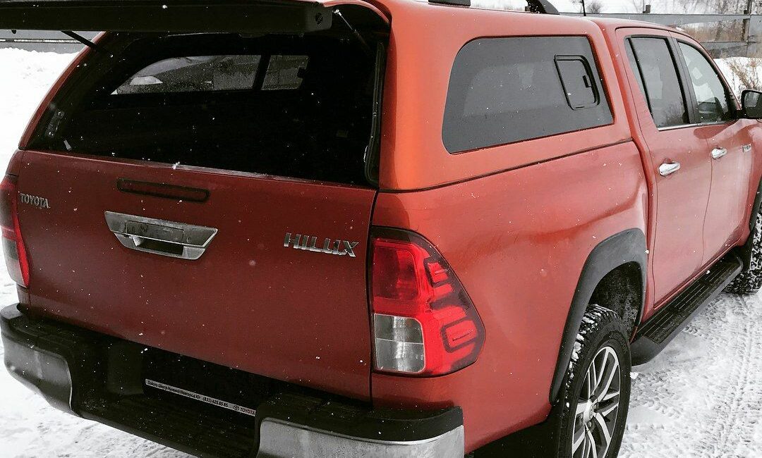 КУНГ HARDTOP UTILITARIAN ДЛЯ TOYOTA HILUX REVO - Кунги - TOYOTA - Toyota Hilux