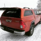 КУНГ HARDTOP UTILITARIAN ДЛЯ TOYOTA HILUX REVO - Кунги - TOYOTA - Toyota Hilux