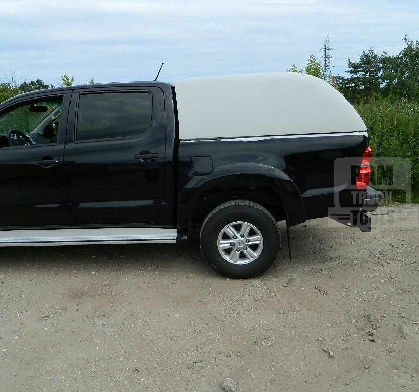 КУНГ RT(ТV6) (КОММЕРЧЕСКИЙ-ЭКОНОМ) TOYOTA HILUX VIGO 2006-2014 В ЦВЕТЕ - Кунги - TOYOTA - Toyota Hilux