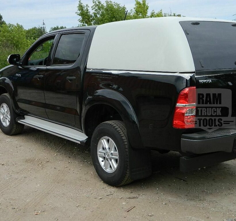 КУНГ RT(ТV6) (КОММЕРЧЕСКИЙ-ЭКОНОМ) TOYOTA HILUX VIGO 2006-2014 В ЦВЕТЕ - Кунги - TOYOTA - Toyota Hilux