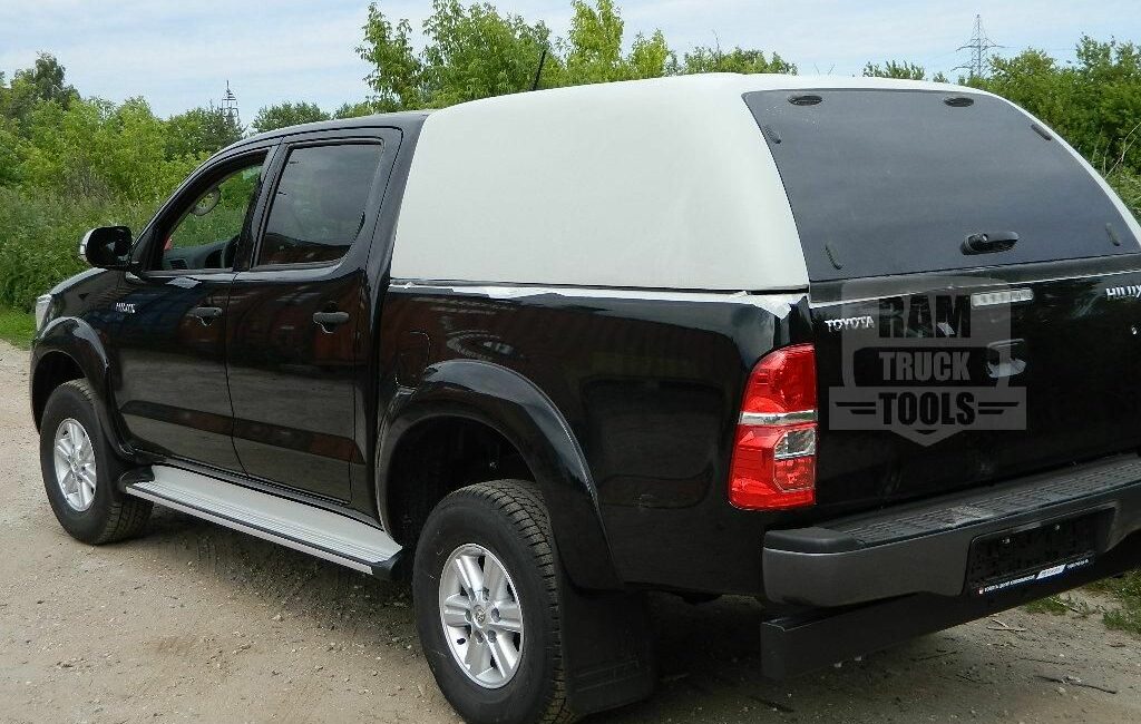 КУНГ RT(ТV6) (КОММЕРЧЕСКИЙ-ЭКОНОМ) TOYOTA HILUX VIGO 2006-2014 В ЦВЕТЕ - Кунги - TOYOTA - Toyota Hilux