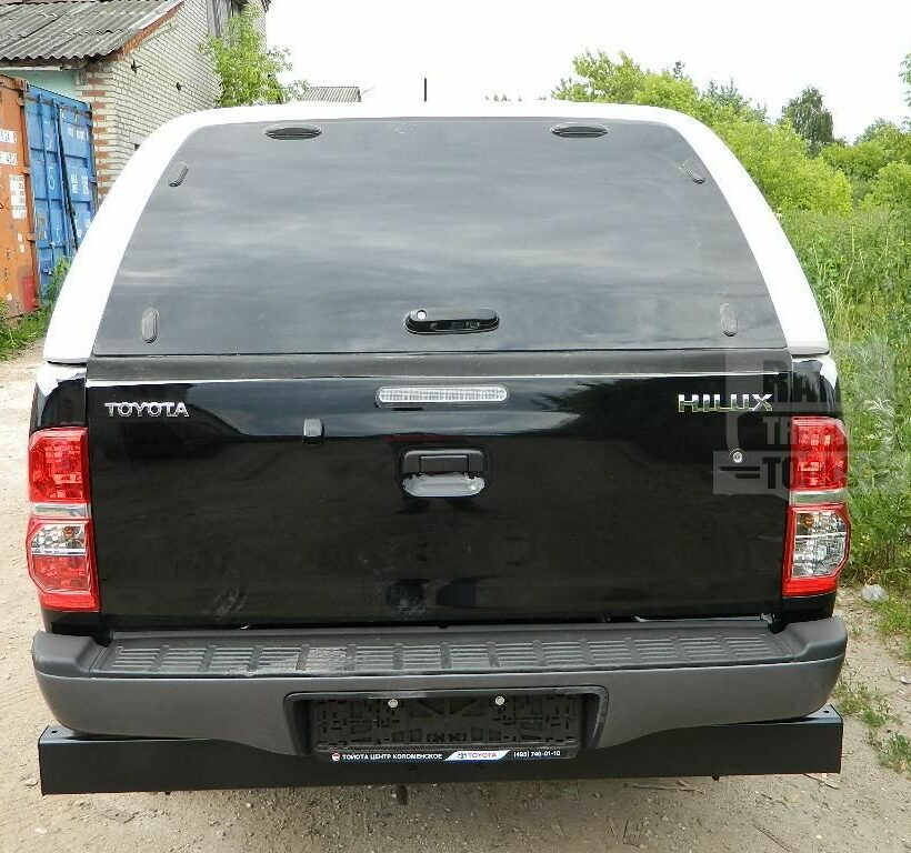 КУНГ RT(ТV6) (КОММЕРЧЕСКИЙ-ЭКОНОМ) TOYOTA HILUX VIGO 2006-2014 В ЦВЕТЕ - Кунги - TOYOTA - Toyota Hilux