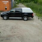 КУНГ RT(ТV6) (КОММЕРЧЕСКИЙ-ЭКОНОМ) TOYOTA HILUX VIGO 2006-2014 В ЦВЕТЕ - Кунги - TOYOTA - Toyota Hilux
