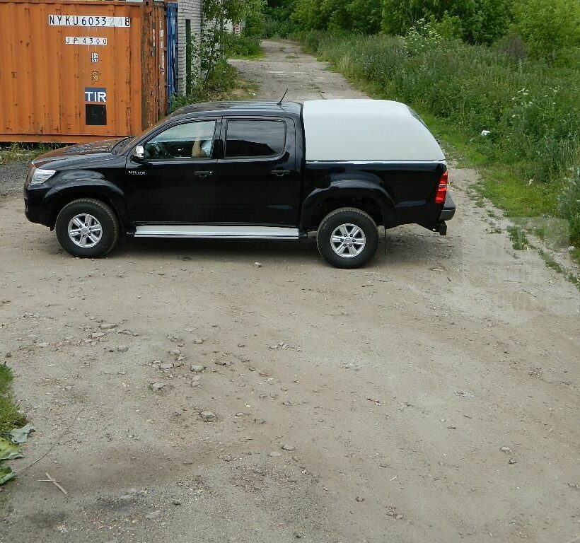 КУНГ RT(ТV6) (КОММЕРЧЕСКИЙ-ЭКОНОМ) TOYOTA HILUX VIGO 2006-2014 В ЦВЕТЕ - Кунги - TOYOTA - Toyota Hilux