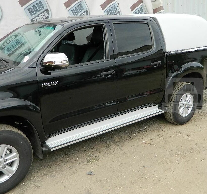 КУНГ RT(ТV6) (КОММЕРЧЕСКИЙ-ЭКОНОМ) TOYOTA HILUX VIGO 2006-2014 В ЦВЕТЕ - Кунги - TOYOTA - Toyota Hilux