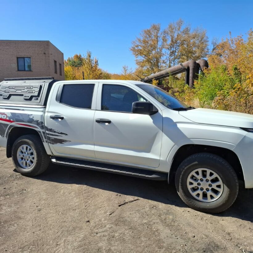 Кунг алюминиевый для L200 6 GEN - Кунги - MITSUBISHI - Mitsubishi L200