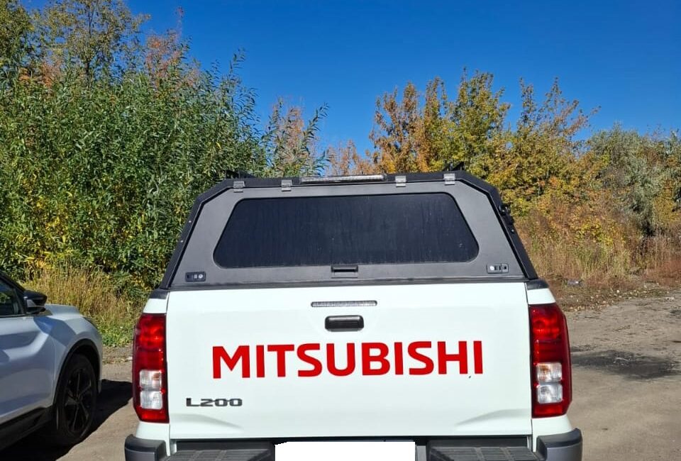 Кунг алюминиевый для L200 6 GEN - Кунги - MITSUBISHI - Mitsubishi L200