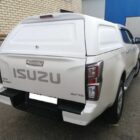 КУНГ HARDTOP UTILITARIAN ДЛЯ ISUZU D-MAX 2021+, кузов: RG-01 - Кунги - ISUZU - Isuzu D-max