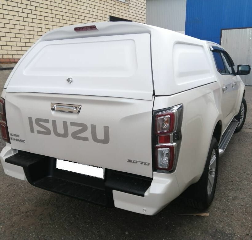 КУНГ HARDTOP UTILITARIAN ДЛЯ ISUZU D-MAX 2021+, кузов: RG-01 - Кунги - ISUZU - Isuzu D-max