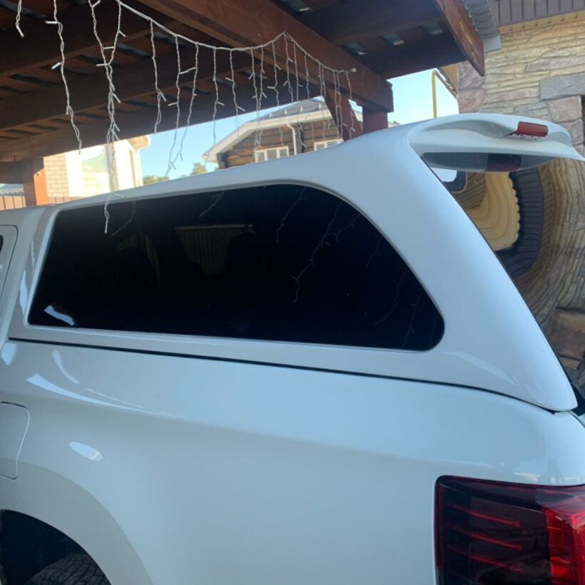 Кунг Hardtop Utilitarian для Mitsubishi L200 2015+ - Кунги - MITSUBISHI - Mitsubishi L200