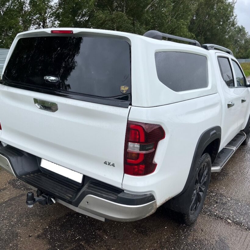 КУНГ HARDTOP UTILITARIAN на Changan Hunter Plus - Кунги - CHANGAN - Changan Hunter Plus