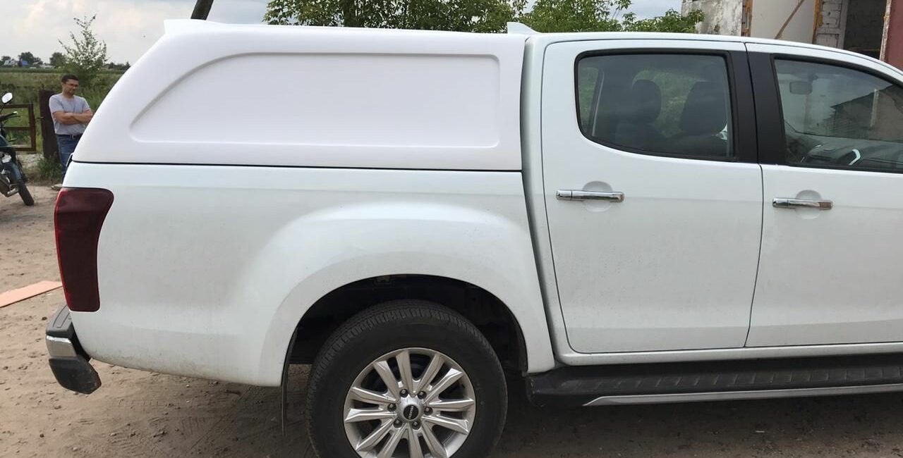 КУНГ HARDTOP UTILITARIAN ДЛЯ ISUZU D-MAX - Кунги - ISUZU - Isuzu D-max