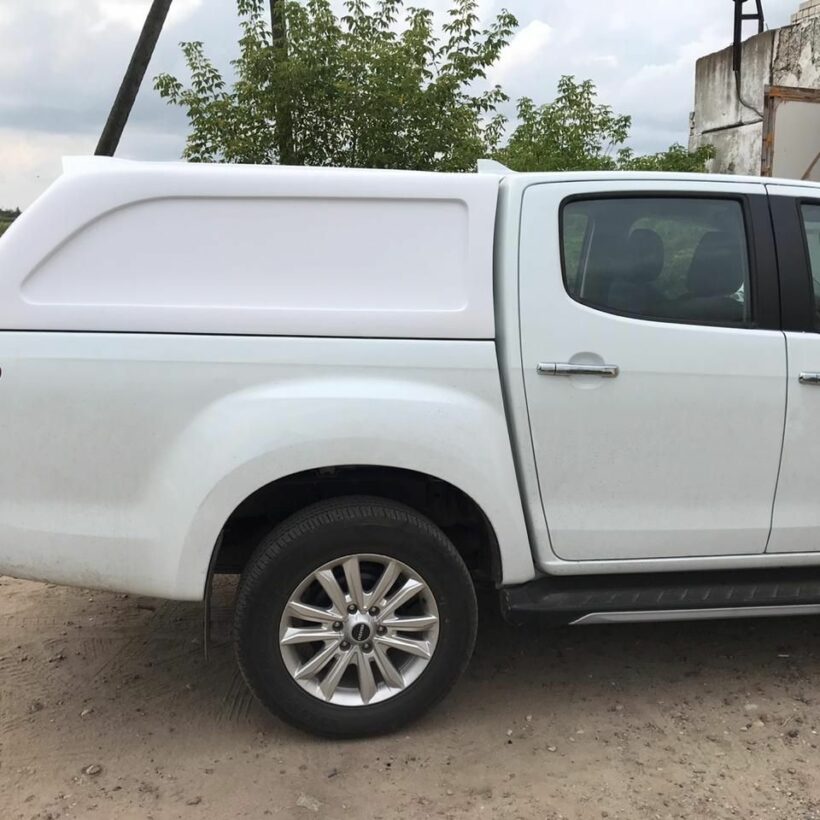 КУНГ HARDTOP UTILITARIAN ДЛЯ ISUZU D-MAX - Кунги - ISUZU - Isuzu D-max