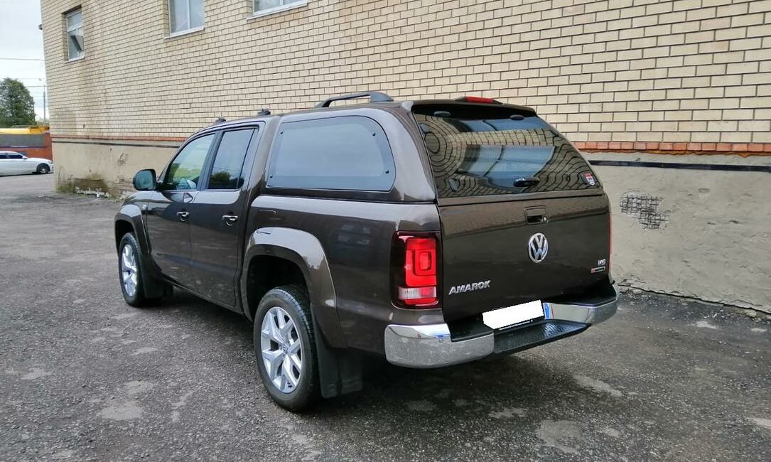 Кунг RT(W1) на Volkswagen Amarok - Кунги - VOLKSWAGEN - Volkswagen Amarok