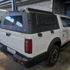 Алюминиевый трёхдверный кунг для пикапа JAC T9 - Кунги - JAC - JAC T9
