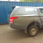 КУНГ RT(М7) (КОММЕРЧЕСКИЙ-ЭКОНОМ) MITSUBISHI L200 NEW 2015+ В ЦВЕТЕ - Кунги - MITSUBISHI - Mitsubishi L200