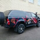 КУНГ RT(ТV6) (КОММЕРЧЕСКИЙ-ЭКОНОМ) TOYOTA HILUX VIGO 2006-2014 В ЦВЕТЕ - Кунги - TOYOTA - Toyota Hilux