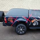 КУНГ RT(ТV6) (КОММЕРЧЕСКИЙ-ЭКОНОМ) TOYOTA HILUX VIGO 2006-2014 В ЦВЕТЕ - Кунги - TOYOTA - Toyota Hilux