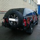 КУНГ RT(ТV6) (КОММЕРЧЕСКИЙ-ЭКОНОМ) TOYOTA HILUX VIGO 2006-2014 В ЦВЕТЕ - Кунги - TOYOTA - Toyota Hilux