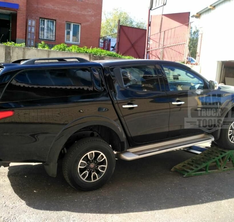 КУНГ RT(М7) (КОММЕРЧЕСКИЙ-ЭКОНОМ) MITSUBISHI L200 NEW 2015+ В ЦВЕТЕ - Кунги - MITSUBISHI - Mitsubishi L200