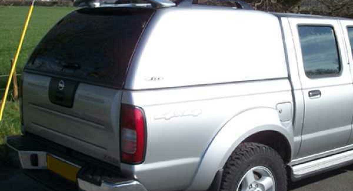 КУНГ в цвет без остекления ДЛЯ NISSAN NAVARA - Кунги - NISSAN - Nissan Navara