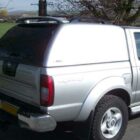 КУНГ в цвет без остекления ДЛЯ NISSAN NAVARA - Кунги - NISSAN - Nissan Navara