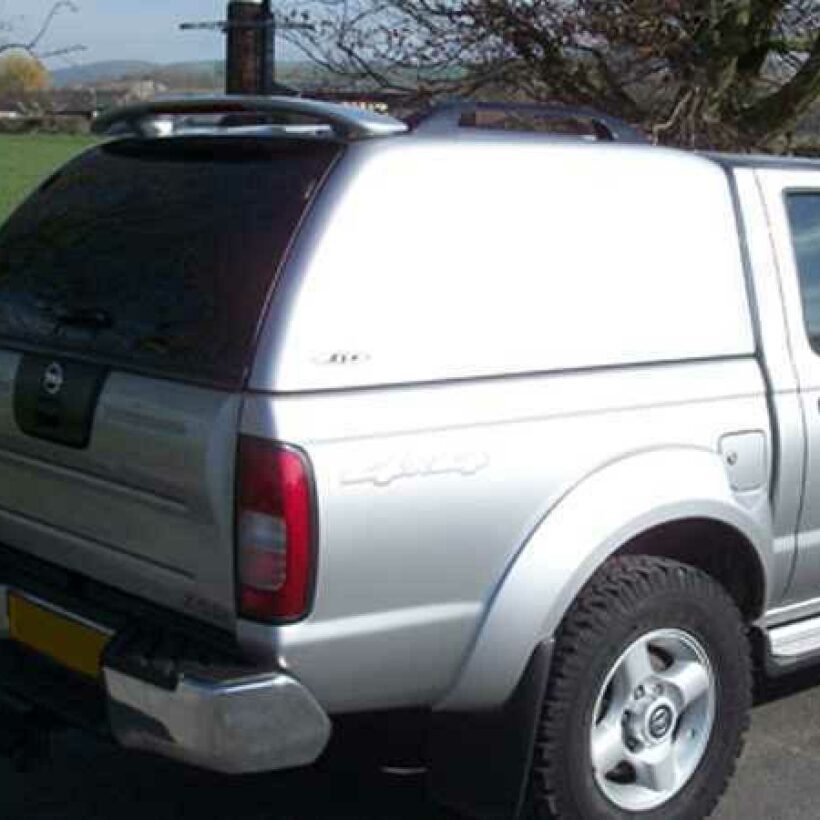 КУНГ в цвет без остекления ДЛЯ NISSAN NAVARA - Кунги - NISSAN - Nissan Navara