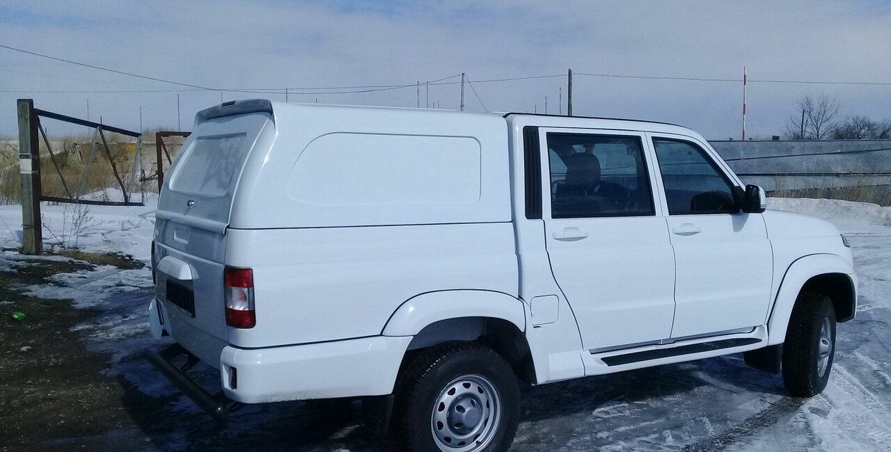 Кунг Hardtop Utilitarian для УАЗ Патриот Pickup - Кунги - UAZ - UAZ Патриот