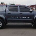КУНГ HARDTOP UTILITARIAN ДЛЯ TOYOTA HILUX VIGO - Кунги - TOYOTA - Toyota Hilux