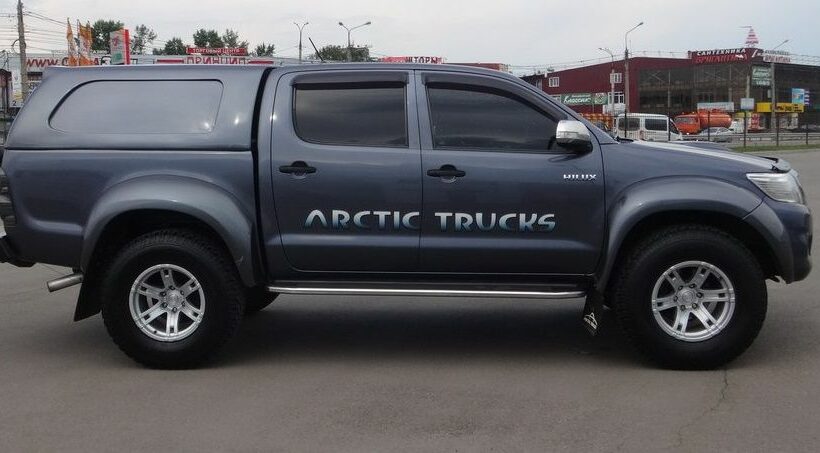 КУНГ HARDTOP UTILITARIAN ДЛЯ TOYOTA HILUX VIGO - Кунги - TOYOTA - Toyota Hilux