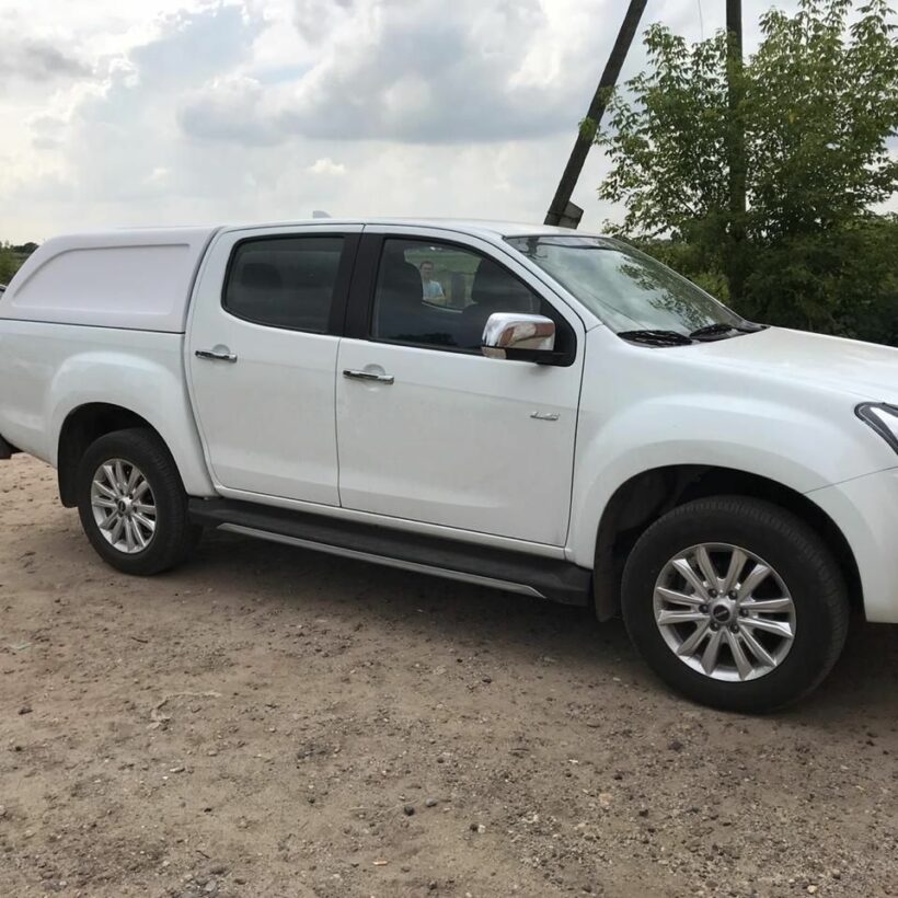 КУНГ HARDTOP UTILITARIAN ДЛЯ ISUZU D-MAX - Кунги - ISUZU - Isuzu D-max