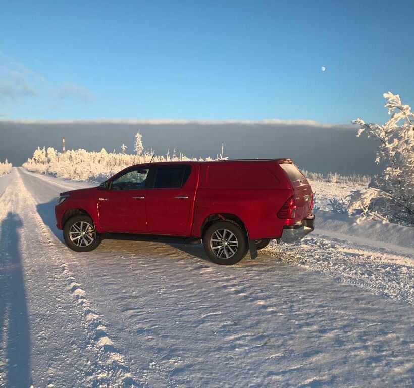 КУНГ HARDTOP UTILITARIAN ДЛЯ TOYOTA HILUX REVO - Кунги - TOYOTA - Toyota Hilux