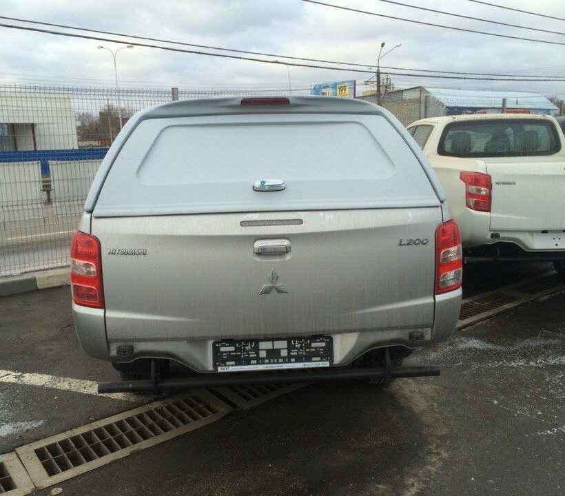 Кунг Hardtop Utilitarian для Mitsubishi L200 2015+ - Кунги - MITSUBISHI - Mitsubishi L200