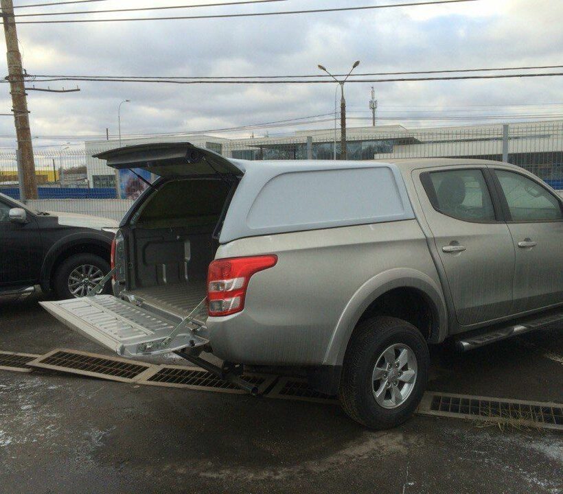 Кунг Hardtop Utilitarian для Mitsubishi L200 2015+ - Кунги - MITSUBISHI - Mitsubishi L200