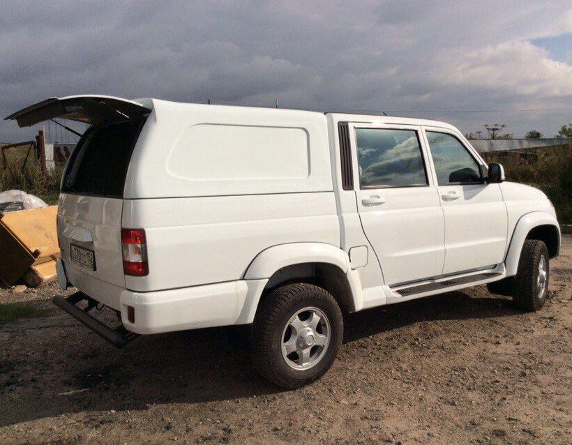Кунг Hardtop Utilitarian для УАЗ Патриот Pickup - Кунги - UAZ - UAZ Патриот